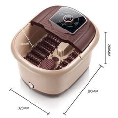 Bồn Ngâm Chân Massage Sục Khí KACHI MK440 - Tự Động Giữ Nước Ấm, Có Khay Thảo Dược