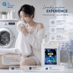Nước giặt Dr. Cleany 10KG (Xanh) - Chuyên dụng giặt ủi, Sạch sâu MK