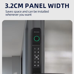 Khóa Thông Minh Kachi MK47 Chính Hãng - Chuyên Dụng Cho Cửa Nhôm Xingfa & Đố Hẹp