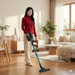 Máy Hút Bụi Cầm Tay Kachi MK439 – Lực Hút Mạnh 15.000Pa, Gọn Nhẹ, Hiệu Quả Tối Ưu