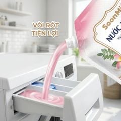 Nước Xả Soonmi 3kg: Bí Quyết Quần Áo Mềm Mại, Ngát Hương Suốt 3 Tuần MK