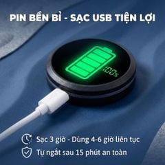 Thảm Massage Chân Xung Điện Kachi MK424 Pin Sạc - Giảm Đau Mỏi, Cải Thiện Tuần Hoàn Máu
