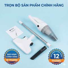 Máy Hút Bụi Cầm Tay Kachi MK438 600W - Lực Hút Mạnh Mẽ, Thiết Kế Linh Hoạt, Sạch Mọi Ngóc Ngách