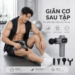 Máy massage cầm tay Kachi MK377 với 9 cấp độ rung