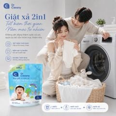 Nước Giặt Cho Bé Dr. Cleany 2kg - Dịu Nhẹ, An Toàn Cho Da Nhạy Cảm | Công Nghệ Hàn Quốc MK