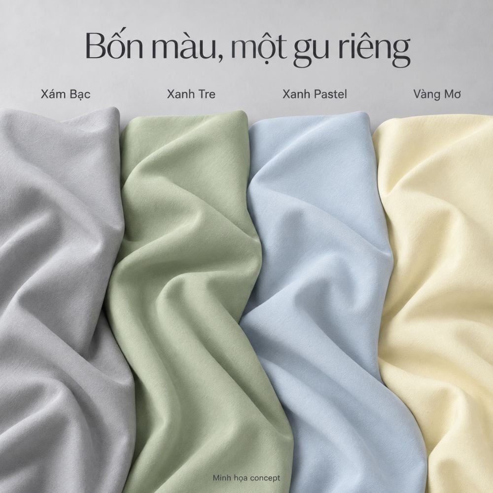Bộ chăn ga gối Kachi Tencel Blend – hình ảnh chi tiết 7