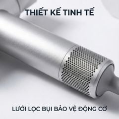 Máy Sấy Tóc Tốc Độ Cao Kachi ION (110.000 vòng/phút) - Sấy Nhanh, Chăm Sóc Tóc Ion Âm, Kiểm Soát Nhiệt NTC