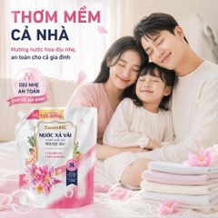 Nước Xả Soonmi 3kg: Bí Quyết Quần Áo Mềm Mại, Ngát Hương Suốt 3 Tuần MK