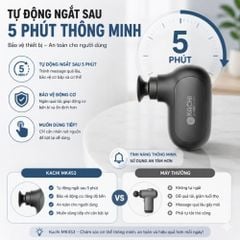Máy massage mini KACHI MK453 - Kèm đầu massage mặt chuyên dụng