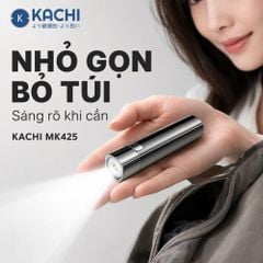 Đèn Pin Sạc Đa Năng Kachi MK425: Soi Rọi Mọi Hành Trình, Bừng Sáng Mọi Cuộc Vui