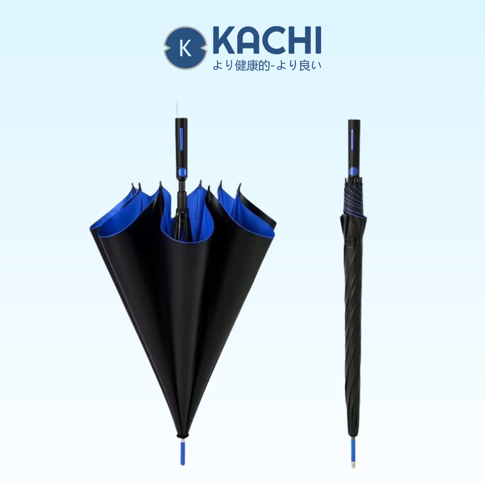 Ô Che Mưa Cỡ Lớn Kachi MK416 – Dù Cao Cấp Gập Gọn, Tự Động, Chống Gió Lật, Chống Tia UV