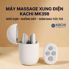 Máy Châm Cứu Xung Điện Không Dây Kachi MK398 – Giải Pháp Thư Giãn & Giảm Đau Hiệu Quả