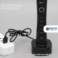 Bàn chải điện Kachi MK455 rung sóng âm dòng cao cấp