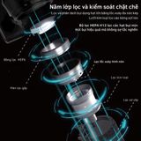  Máy Hút Bụi Cầm Tay Kachi MK439 – Lực Hút Mạnh 15.000Pa, Gọn Nhẹ, Hiệu Quả Tối Ưu 