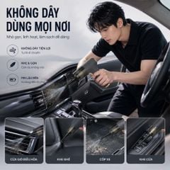 Máy Thổi Bụi vệ sinh Không Dây Kachi MK367 kèm phụ kiện hút bụi