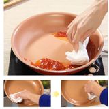  Chảo Chống Dính Đáy Từ Mishio (Size 20, 25, 30cm) MK430 MK431 MK432 - Chống Dính Gốm Cao Cấp, An Toàn Sức Khỏe, Dùng Cho Mọi Loại Bếp 