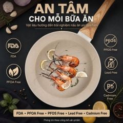Bộ Nồi Chảo Chống Dính 21 Món Mishio MK469 – Trắng Kem Thanh Lịch, An Toàn Chuẩn FDA