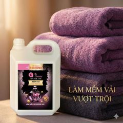 Nước xả Dr Cleany 10KG (Đen) - Lưu Hương Lâu, Mềm Vải | Chuyên Dụng Giặt Ủi MK