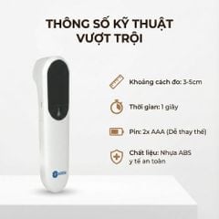 Máy Đo Nhiệt Kế Kachi JXB-315 MK | Đo nhiệt độ cơ thể, nhiệt độ phòng, nhiệt độ bề mặt đồ vật