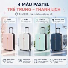 Vali Du Lịch Xếp Gọn MK356 24 Inch – Gọn Khi Cất, Tiện Khi Đi