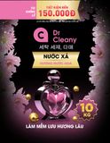  Nước xả Dr Cleany 10KG (Đen) - Lưu Hương Lâu, Mềm Vải | Chuyên Dụng Giặt Ủi MK 