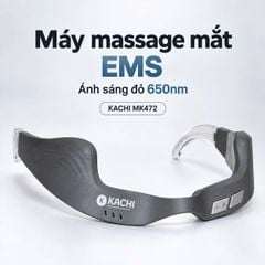 Máy Massage Mắt Kachi MK472: Giải Pháp Công Nghệ Đánh Bay Quầng Thâm và Ánh Sáng Đỏ Tăng Sinh Collagen