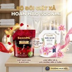 Nước Xả Soonmi 3kg: Bí Quyết Quần Áo Mềm Mại, Ngát Hương Suốt 3 Tuần MK