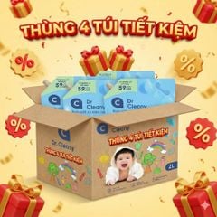 Nước Giặt Cho Bé Dr. Cleany 2kg - Dịu Nhẹ, An Toàn Cho Da Nhạy Cảm | Công Nghệ Hàn Quốc MK
