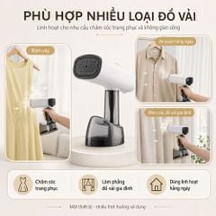 Bàn Ủi Hơi Nước Hút Giữ Vải Kachi MK475 – Giữ Vải Ổn Định, Ủi Phẳng Dễ Hơn