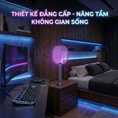 Đèn muỗi có chức năng vợt muỗi Kachi MK386 với đế sạc tích hợp
