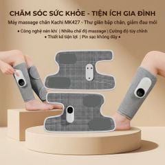 Máy Massage Chân Không Dây Kachi MK427: Giải Pháp Toàn Diện Cho Đôi Chân Khỏe Mạnh