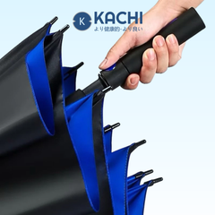 Ô Che Mưa Cỡ Lớn Kachi MK416 – Dù Cao Cấp Gập Gọn, Tự Động, Chống Gió Lật, Chống Tia UV