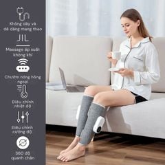 Máy Massage Chân Không Dây Kachi MK427: Giải Pháp Toàn Diện Cho Đôi Chân Khỏe Mạnh