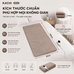 Thảm Chườm Nóng Ngải Cứu Đông Y Kachi MK421 - Giảm Đau Lưng, Vai Gáy Nhanh Chóng Tại Nhà