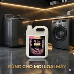 Nước xả Dr Cleany 10KG (Đen) - Lưu Hương Lâu, Mềm Vải | Chuyên Dụng Giặt Ủi MK