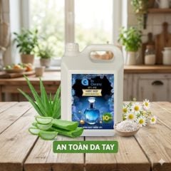 Nước giặt Dr. Cleany 10KG (Xanh) - Chuyên dụng giặt ủi, Sạch sâu MK