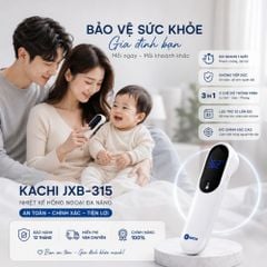 Máy Đo Nhiệt Kế Kachi JXB-315 MK | Đo nhiệt độ cơ thể, nhiệt độ phòng, nhiệt độ bề mặt đồ vật