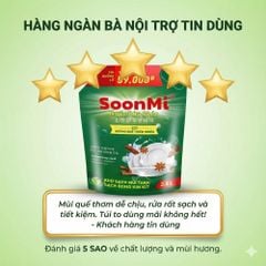 Nước rửa chén hương Quế Soonmi túi lớn 3.8L MK