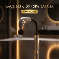 Gậy Massage Kachi MK405 – Súng Massage Cầm Tay Có Tay Nối Dài, Thư Giãn Sâu Từng Nhóm Cơ