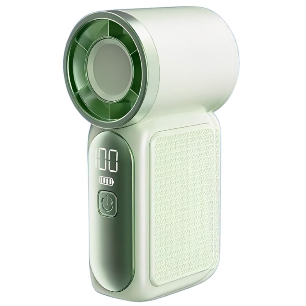 Quạt Cầm Tay Mini Kachi MK441 - Pin Khủng 3000mAh, Màn Hình LED Hiển Thị, 6 Cấp Độ Gió (Bảo Hành 18 Tháng)
