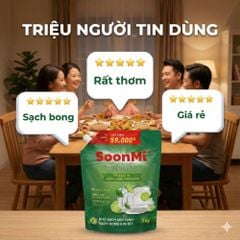 Nước Rửa Chén Soonmi Hương Chanh 1.2kg & 3kg - Sạch Bong Kin Kít, An Toàn Da Tay