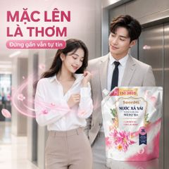 Nước Xả Soonmi 3kg: Bí Quyết Quần Áo Mềm Mại, Ngát Hương Suốt 3 Tuần MK