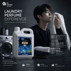 Nước giặt Dr. Cleany 10KG (Xanh) - Chuyên dụng giặt ủi, Sạch sâu MK