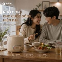 Nồi cơm điện 1.2L Mishio MK387