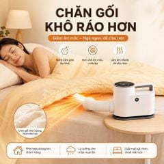 Máy Sấy Quần Áo UV Mishio MK308 – Sấy Khô, Khử Mùi, Hỗ Trợ Khử Khuẩn Cho Cả Gia Đình