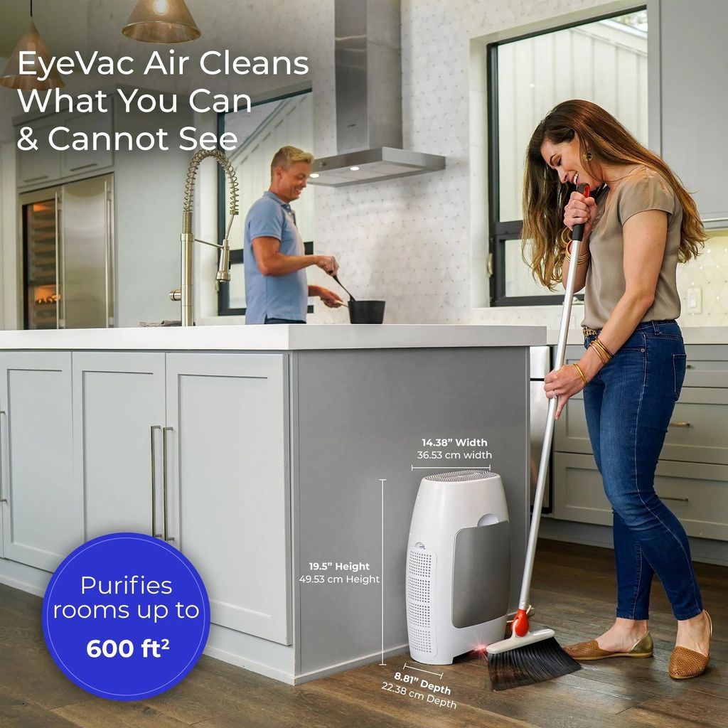 Trạm Hút Rác Quét Nhà Tự Động Kachi MK888: Tích Hợp Máy Lọc Không Khí, Hút Lông Thú Cưng & Hút Tóc Chuyên Dụng
