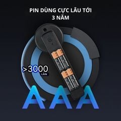 Khóa Cửa Thông Minh Kachi MK43 – Mở Khóa App Tuya + Vân tay + Chìa khóa + Mã số
