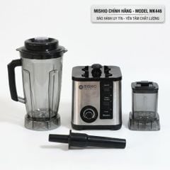 Máy Xay Sinh Tố Công Nghiệp Đa Năng Mishio MK446 (3.0L) - Công Suất 800W