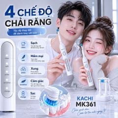 Bàn Chải Điện Đầu Xoay Tròn Kachi MK361