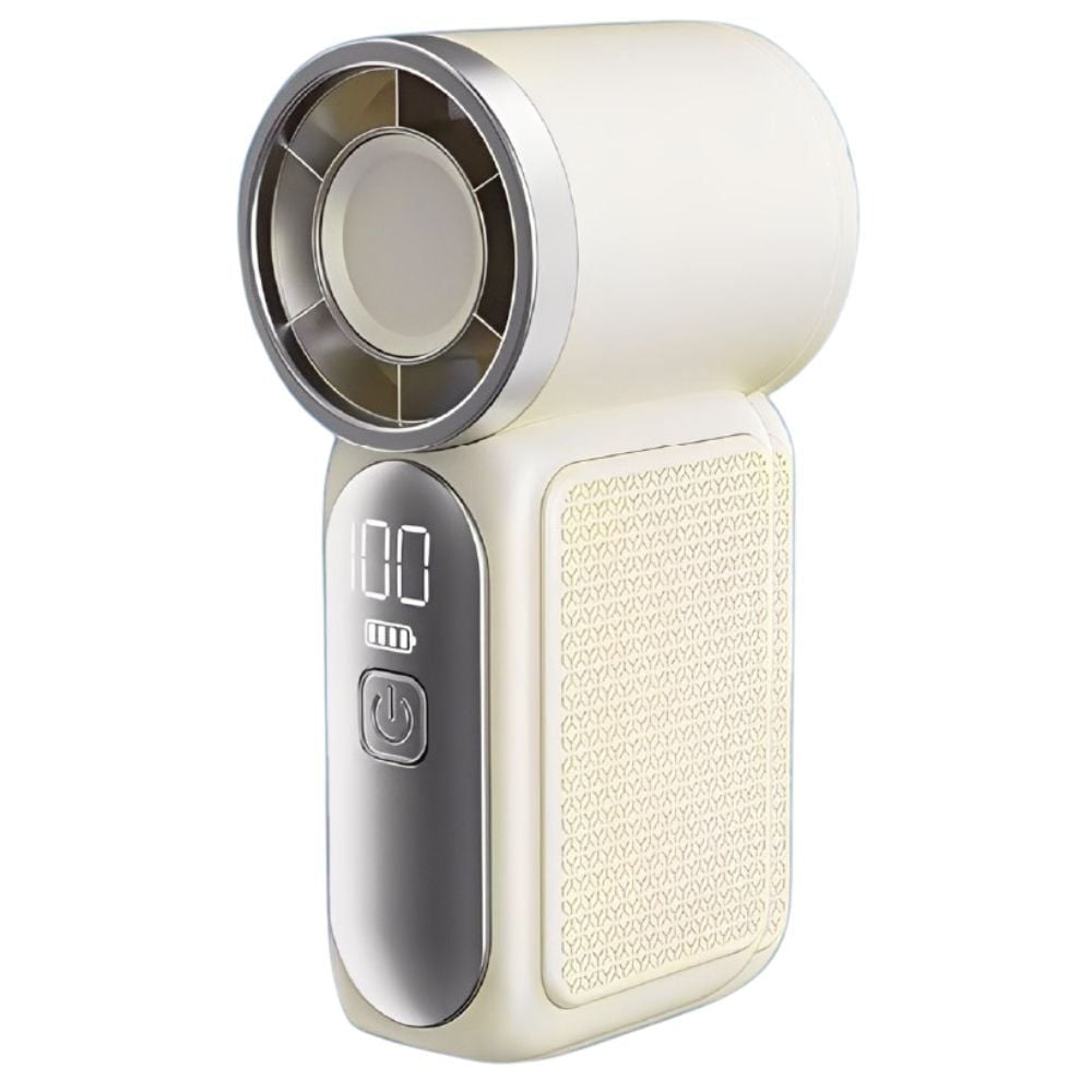 Quạt Cầm Tay Mini Kachi MK441 - Pin Khủng 3000mAh, Màn Hình LED Hiển Thị, 6 Cấp Độ Gió (Bảo Hành 18 Tháng)